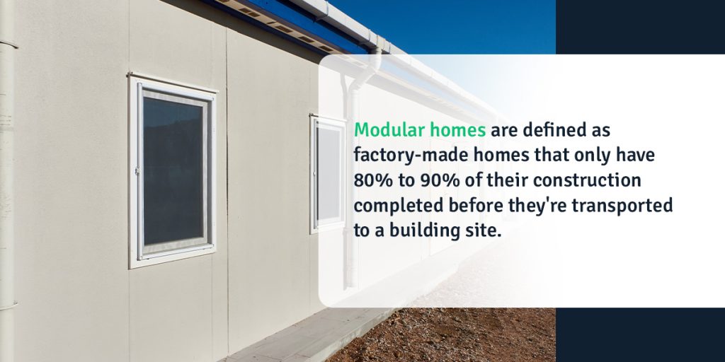 modular homes are factory-made